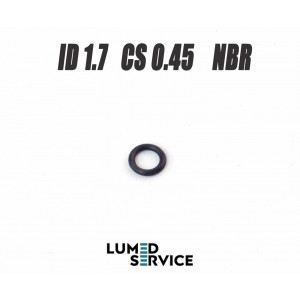 Кільце ущільнювальне 1,7×0,45 мм NBR для мікромотора Bien-Air MC2 / MC3 (Ref. 705.02.93-10)