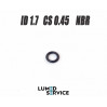 Кільце ущільнювальне 1,7×0,45 мм NBR для мікромотора Bien-Air MC2 / MC3 (Ref. 705.02.93-10)