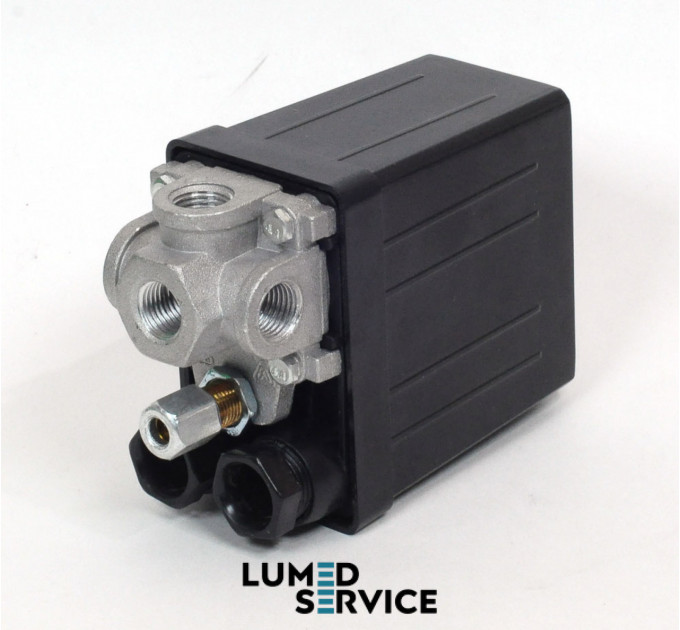 Реле тиску 220 в різьблення 1/4 прессостат для безмасляного компресора