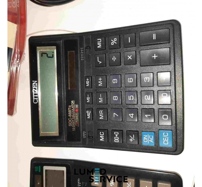 Калькулятор Citizen великий бухгалтерський