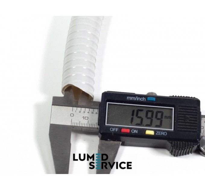 Шланг пилососу D16 мм L1,75 м тришаровий для аспірації стоматологічної установки A-DEC Німеччина