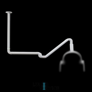 Пантограф на стелю  для стоматологічного світильника з трансформатором