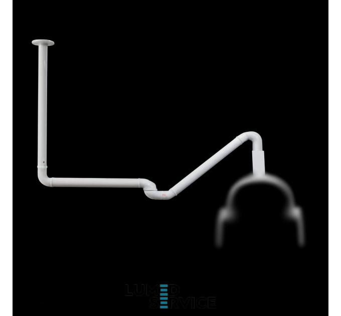 Пантограф на стелю  для стоматологічного світильника з трансформатором