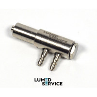 Клапан вибору інструментів При натисканні на нього відчиняється з канавкою для стоматологічної установки