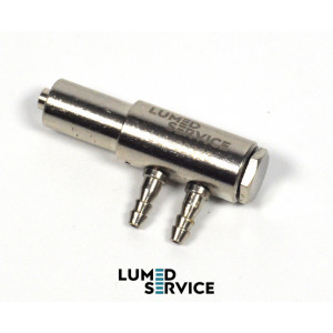 Клапан вибору інструментів При натисканні на нього відчиняється з канавкою для стоматологічної установки