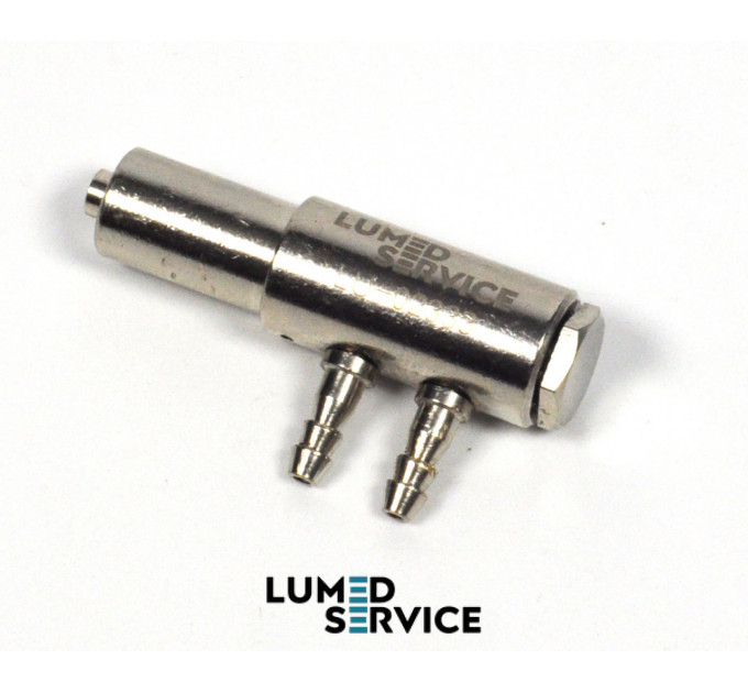 Клапан вибору інструментів При натисканні на нього відчиняється з канавкою для стоматологічної установки