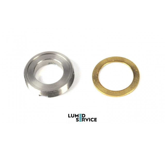 Гайка Strong 107 заднього підшипника цанги фрезера зуботехнічного мікромотора 