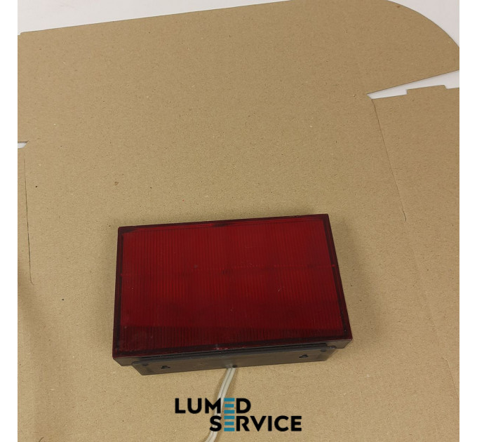 Червоний фонарь для фото