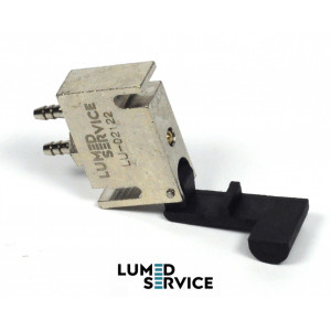 Клапан вибору інструментів Чорний язичок при натисканні зачиняється для стоматологічної установки