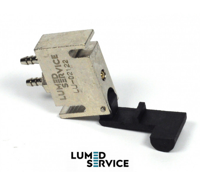 Клапан вибору інструментів Чорний язичок при натисканні зачиняється для стоматологічної установки