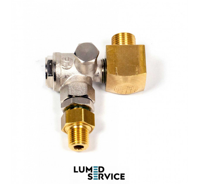 Зворотній клапан Ekom DK50 шестикутний для безмасляного стоматологічного компресора 