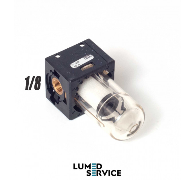 Фільтр Aircomp Line 035 для води, 1/8", фільтрація 80 мкм