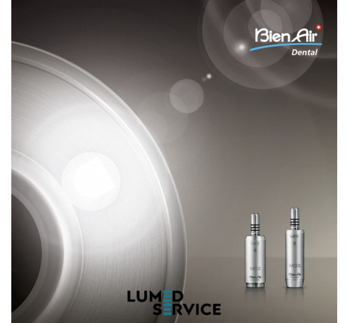 Мікромотор Bien-Air MC3 LED із внутрішньою водою стоматологічний 
