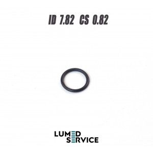 Кільце ущільнювальне 8,0×0,5 мм NBR для стоматологічного обладнання