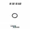 Кільце ущільнювальне 8,0×0,5 мм NBR для стоматологічного обладнання