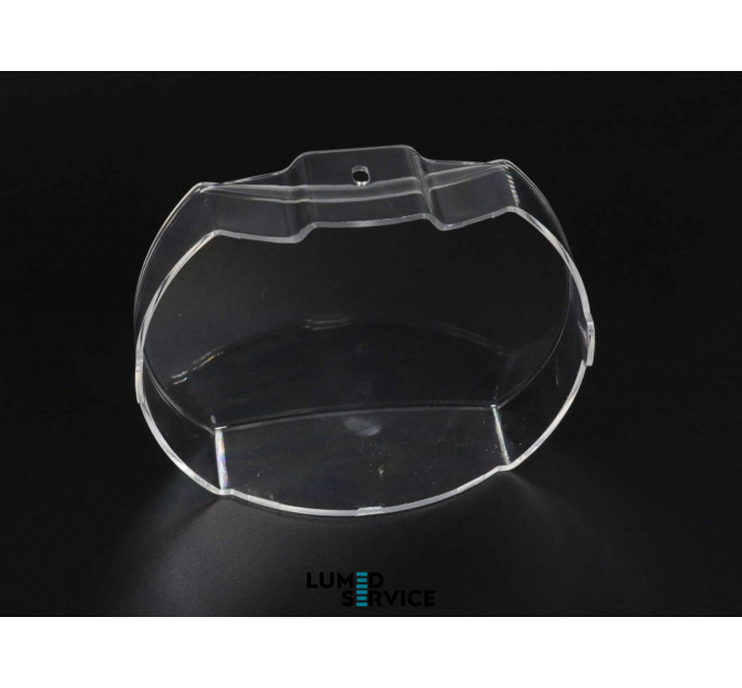 Скло захисне світильника SR-014 А87 прямокутний для стоматологічної установки 