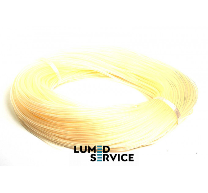 Силіконова трубка 4,2*2,7 мм капіляр для рукавів турбінного шланга 