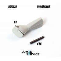 Язичок перемикача без фіксації сірий, для стоматологічних установок, DCI 7039