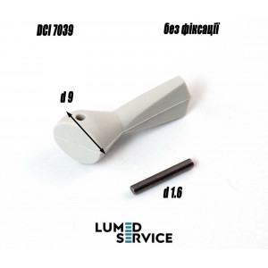 Язичок перемикача без фіксації сірий, для стоматологічних установок, DCI 7039