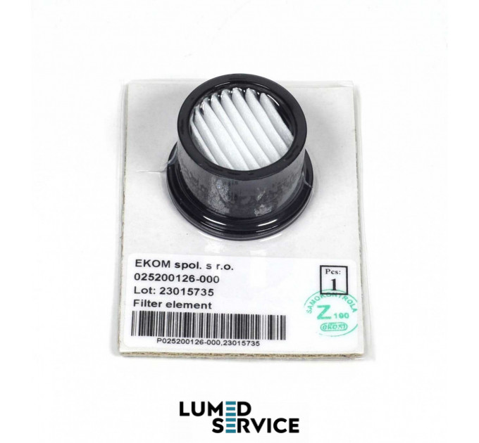 Фільтр Ekom DK50 D34 повітряний вхідний для безмасляного компресора