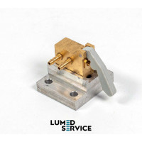 Клапан вибору інструментів білий язичок при натисканні відчиняється штуцера збоку для стоматологічної установки