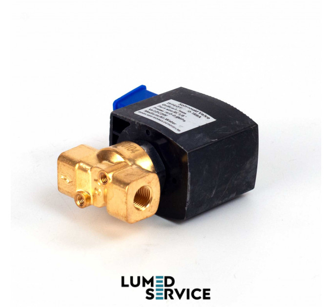 Клапан електромагнітний 24V DC 1/8 нормально зачинений для стоматологічного автоклава