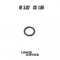 Кільце ущільнювальне 5,82×1,06 мм NBR для стоматологічного обладнання