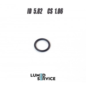 Кільце ущільнювальне 5,82×1,06 мм NBR для стоматологічного обладнання
