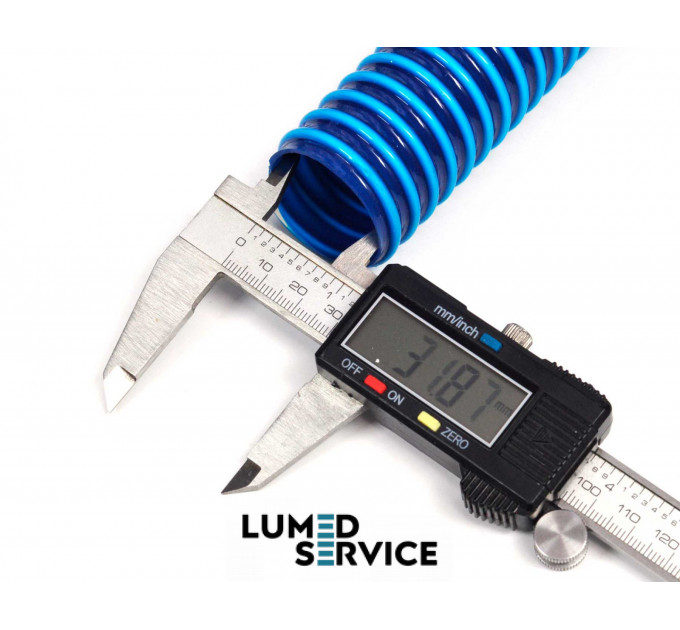 Шланг спіральний D32 мм  Україна для вакууму та дренажу