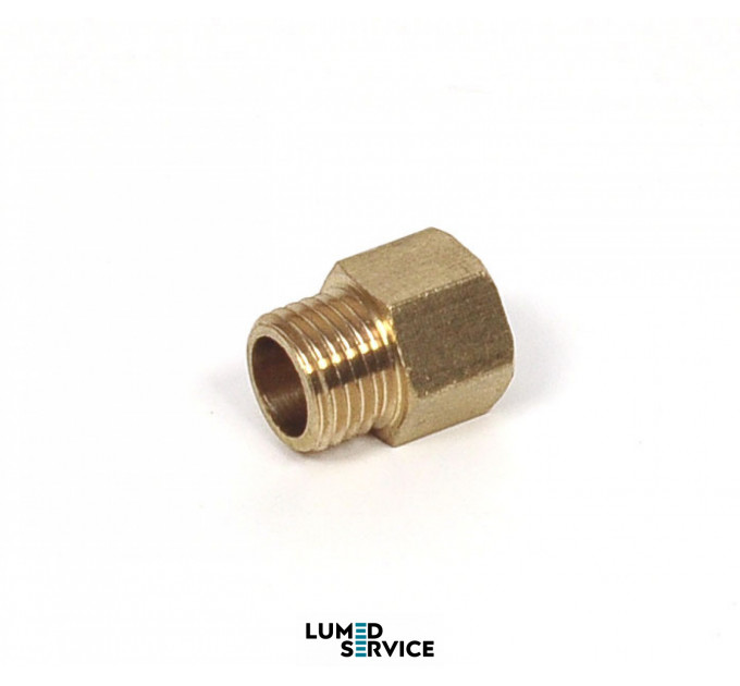 Штуцер латунь РН М14*1,5 мм РВ 1/4