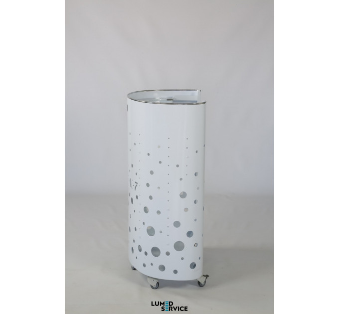 Столик Panmed ПАНОК 7 72*45 см овальный для стоматологічного кабінету