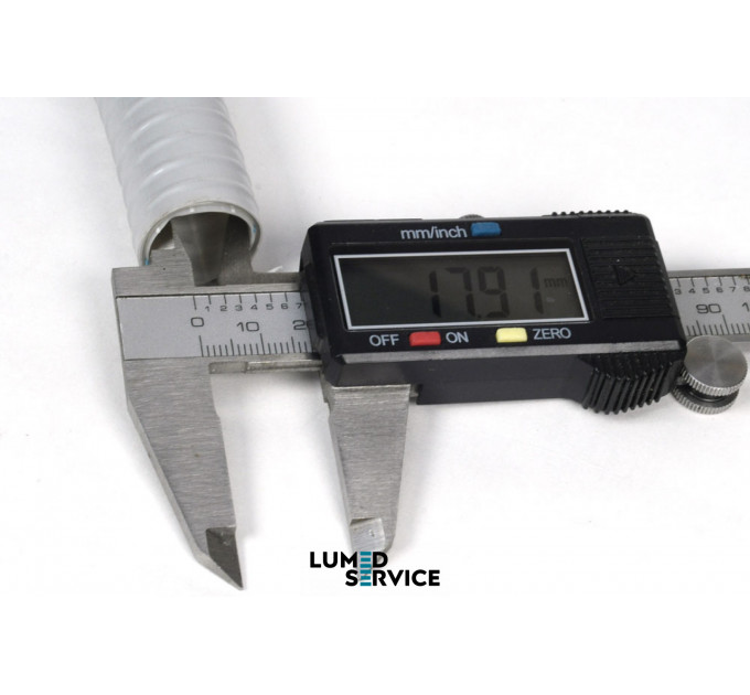 Шланг пилотягу D17 мм тришаровий для аспірації стоматологічної установки DURR  Cattani Німеччина