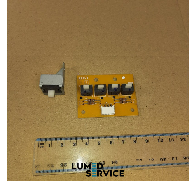 Плата с кнопками концевіки для двері