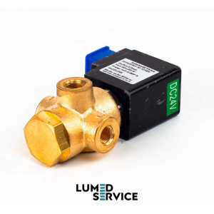 Клапан електромагнітний 24В DC 1/8 триходовий для стоматологічного автоклава