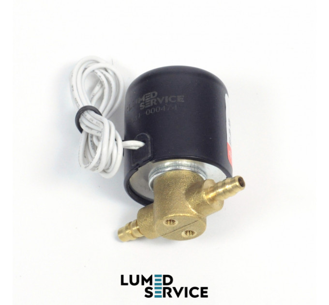 Клапан електромагнітний 24В DC штуцер 4,5 мм на плювальницю для стоматологічної установки