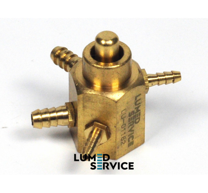 Клапан педалі таблетки 4 штуцери  для стоматологічної установки