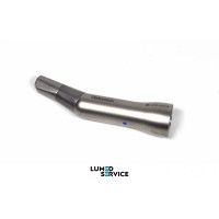 Наконечник кутовий Chirana 120D 1:1 із внутрішньою водою нижня частина стоматологічний