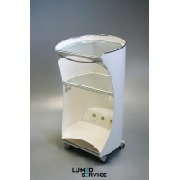 Столик Panmed ПАНОК 4-450 43*45 см овальный для стоматологічного кабінету