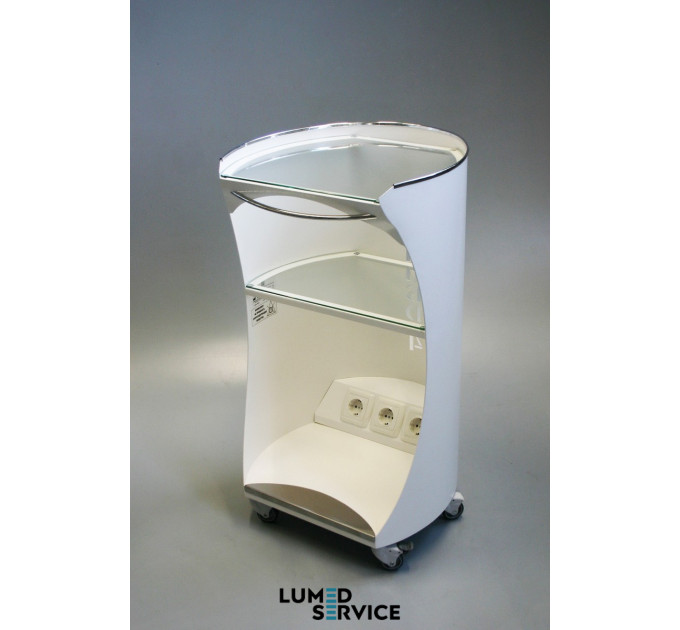 Столик Panmed ПАНОК 4-450 43*45 см овальный для стоматологічного кабінету