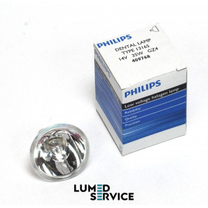 Лампочка Philips 14 В 35 Вт круглі контакти для фотополімерної лампи 13165