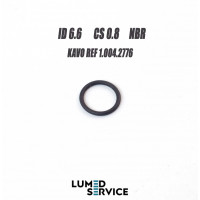 Кільце ущільнювальне 6,6×0,8 мм NBR для KAVO (Ref. 1.004.2776)