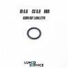 Кільце ущільнювальне 6,6×0,8 мм NBR для KAVO (Ref. 1.004.2776)