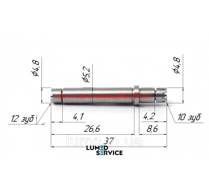 Dentsply MP-F16R 16:1 Китай вал проміжний кутового наконечника 