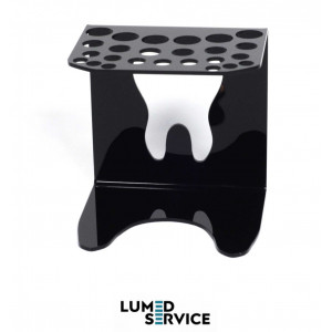 Підставка 25 шприців +3 баночки чорна для стоматологічних фотополімерних композитів