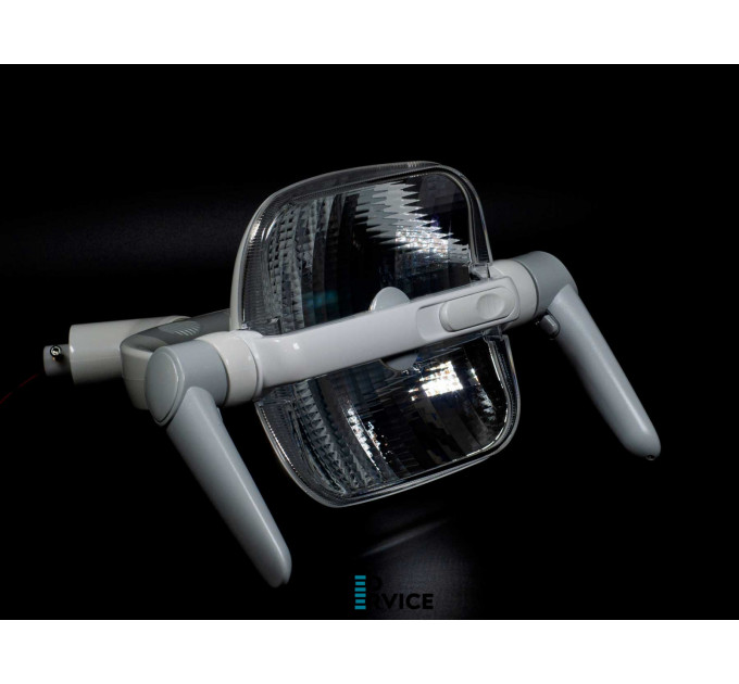 LED світильник для стоматологічної установки  32000 Люкс 12-24V FSL с жовтим фільтром