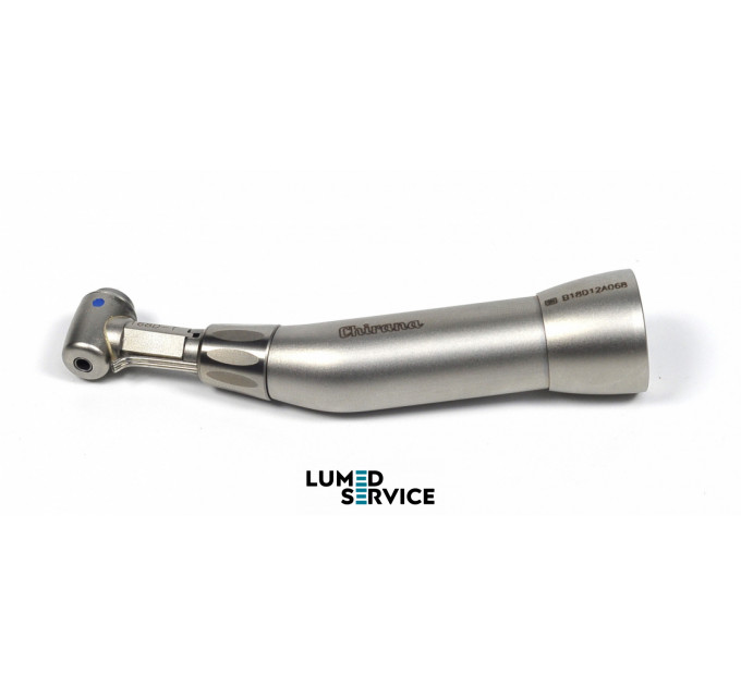 Наконечник кутовий Chirana 168DT+120DT 1:1 із внутрішньою водою стоматологічний