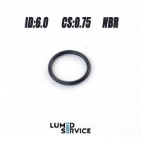 Кільце демпферне 6,0х0,75 мм  для турбінного наконечника