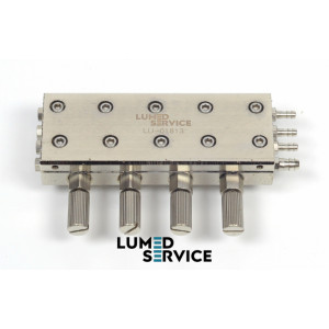 Клапан 4 канальний мембранний Китай для стоматологічної установки 