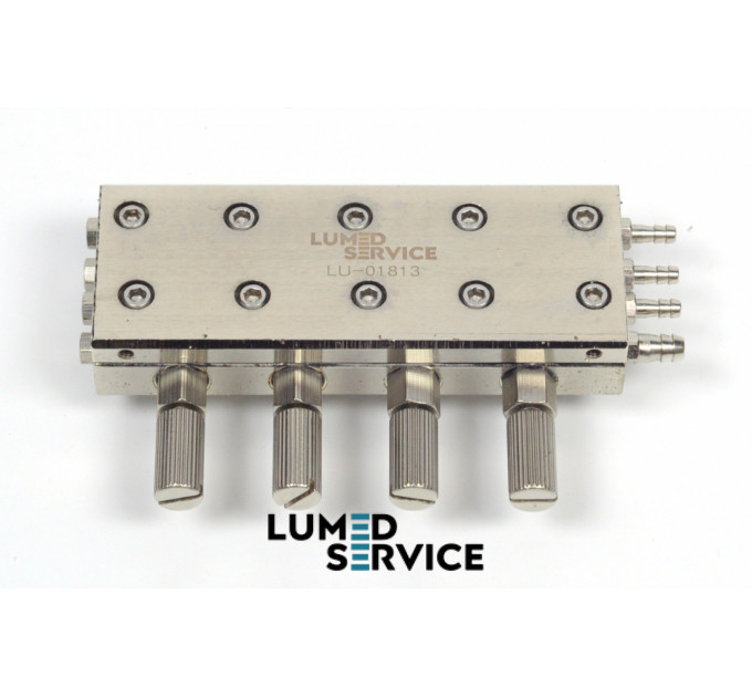 Клапан 4 канальний мембранний Китай для стоматологічної установки 