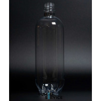 Пляшка системи чистої води 0,6 л прозора на тиск до 6 бар для стоматологічної установки 